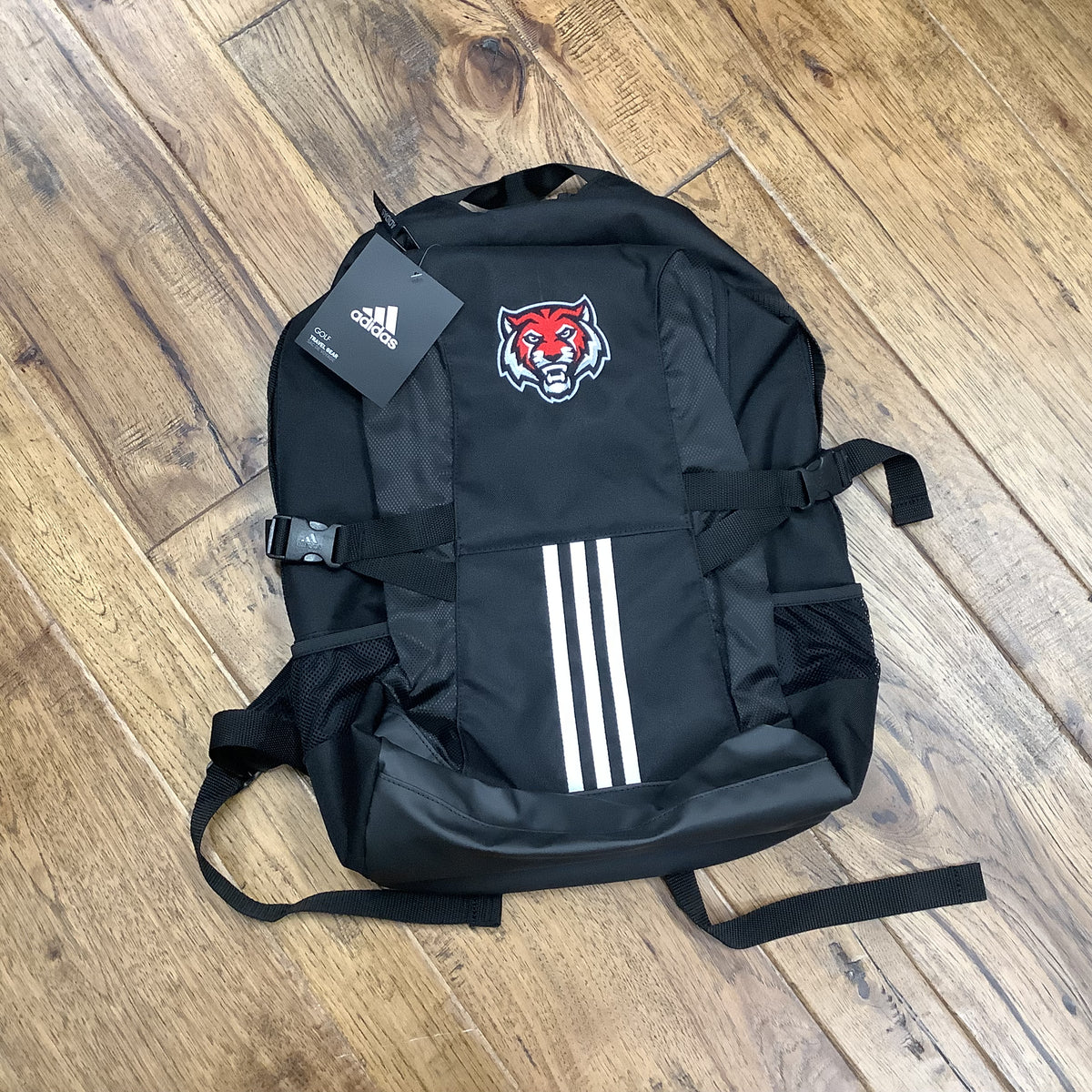 adidas backpacks red at tanger outlet Backpack- Tiger – The Tiger Shop by Iconic Space for team branding. svg files for cricut free Length:120mm -4 3/4in Core Tackle TUSH (The