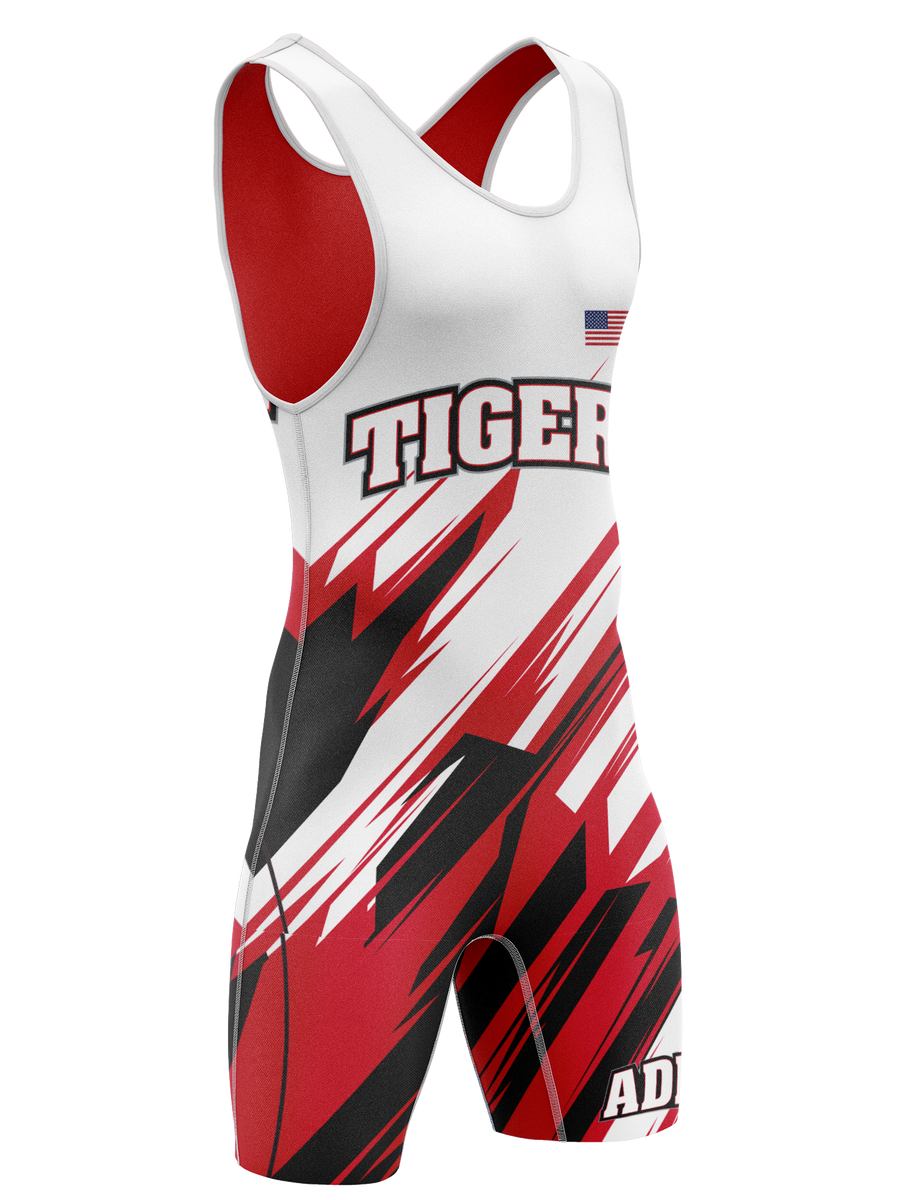 Tiger cheap wrestling singlet