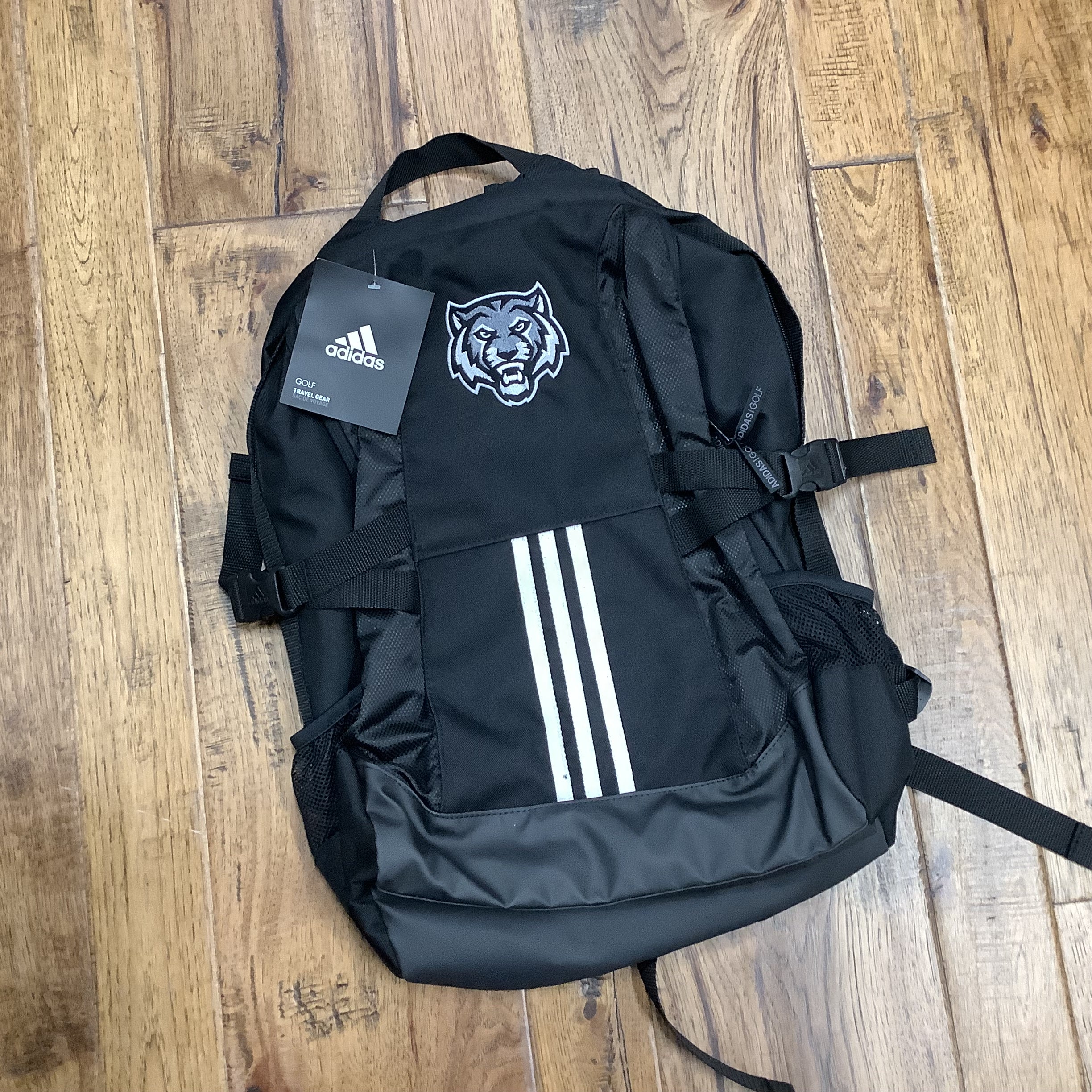 Adidas Backpack- Black Tiger – The Tiger Shop by Iconic Adidas Backpack- Black Tiger – The Tiger Shop by Iconic