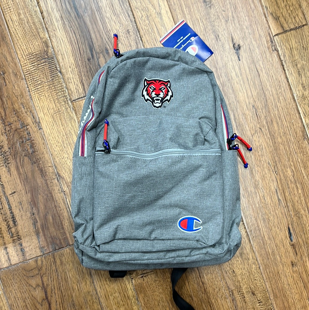 Champion Backpack Heather Grey – The Tiger Shop by Iconic